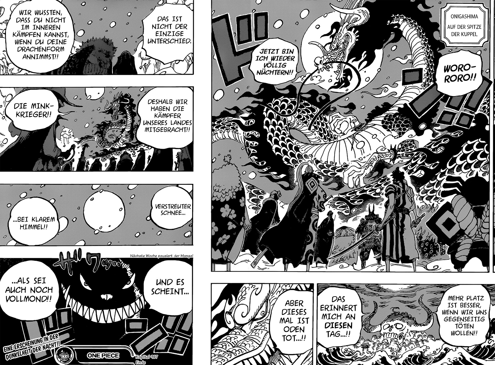 Read One Piece DE Manga Online