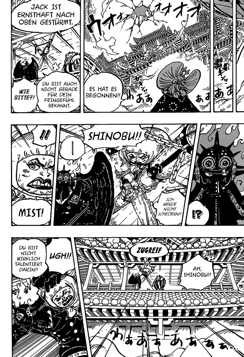 Read One Piece DE Manga Online