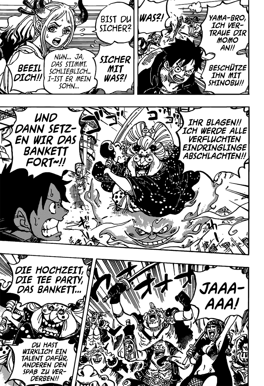 Read One Piece DE Manga Online