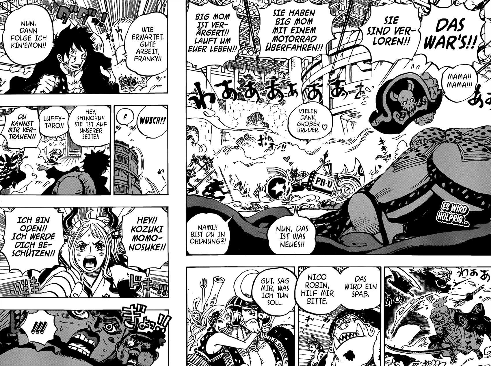 Read One Piece DE Manga Online
