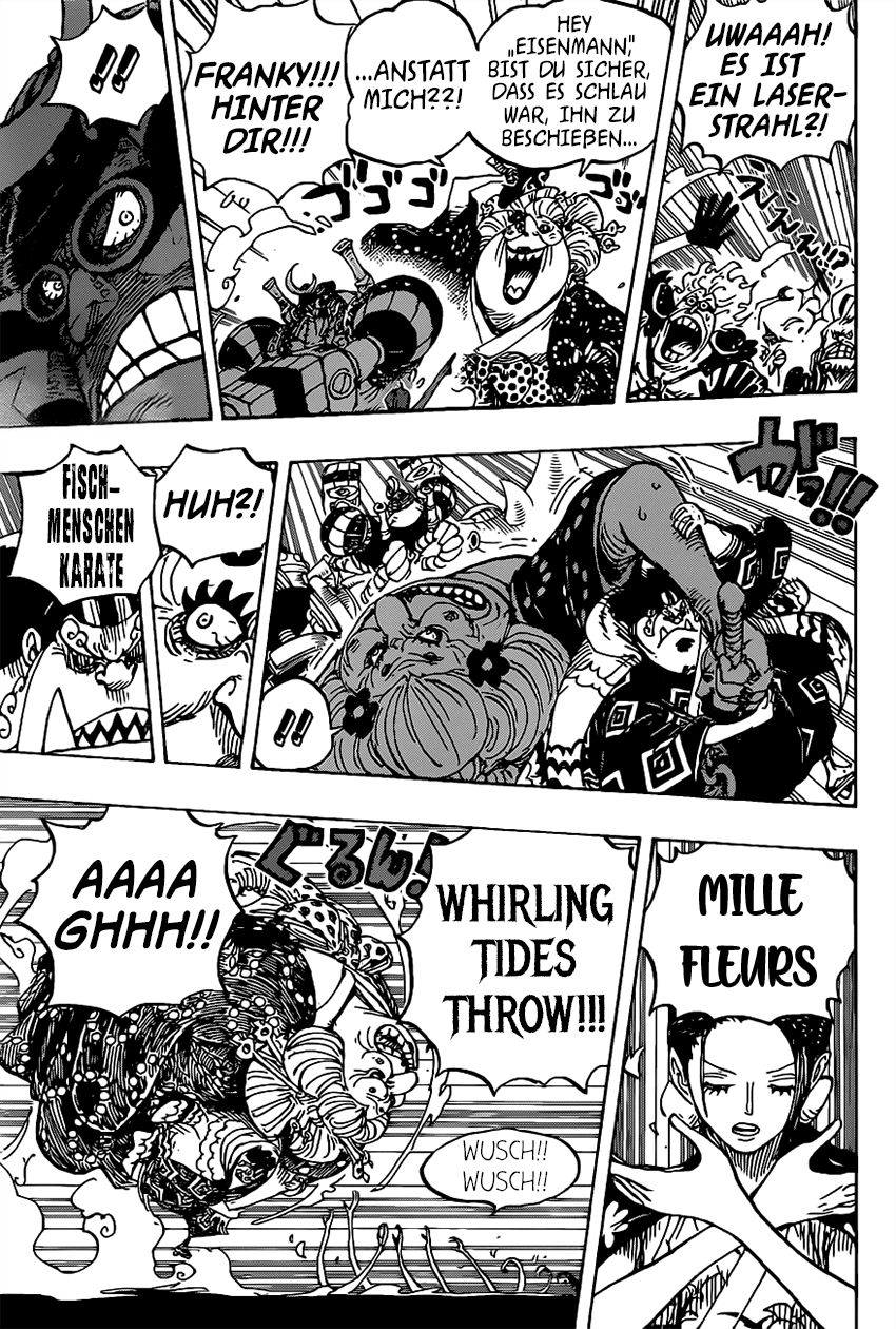 Read One Piece DE Manga Online
