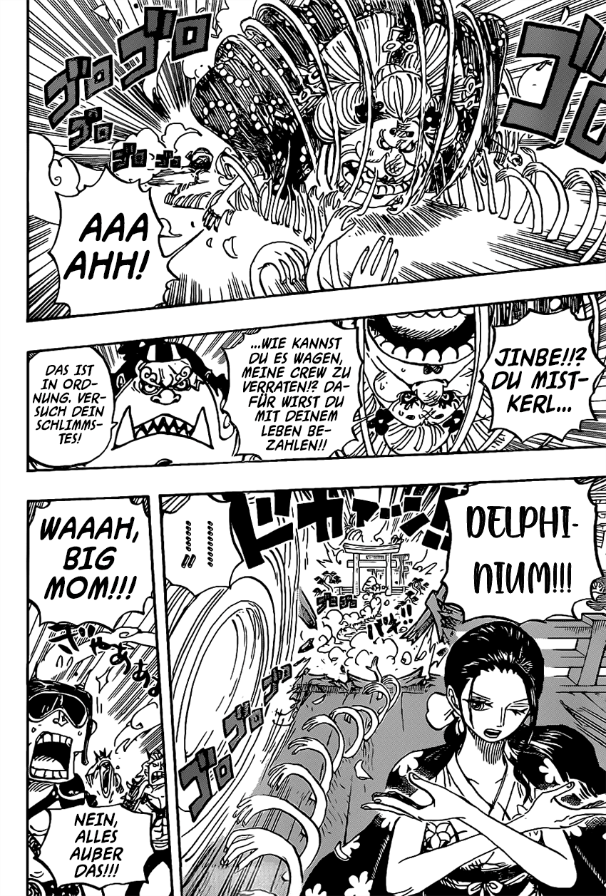 Read One Piece DE Manga Online