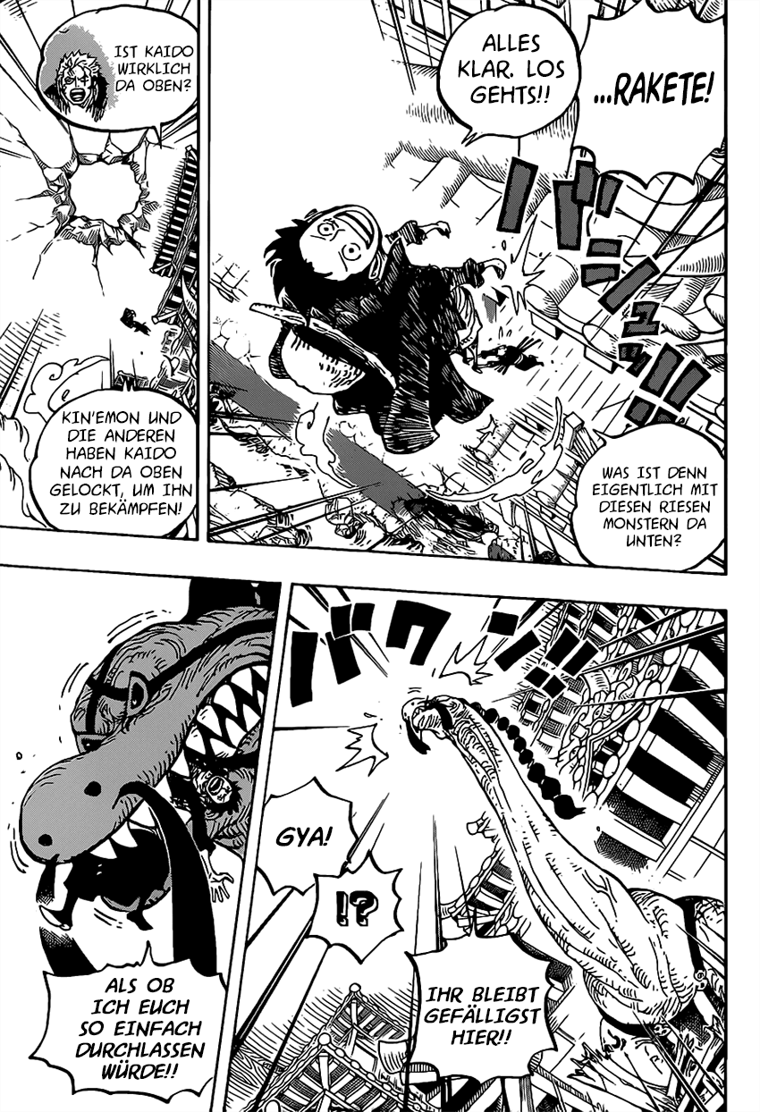 Read One Piece DE Manga Online