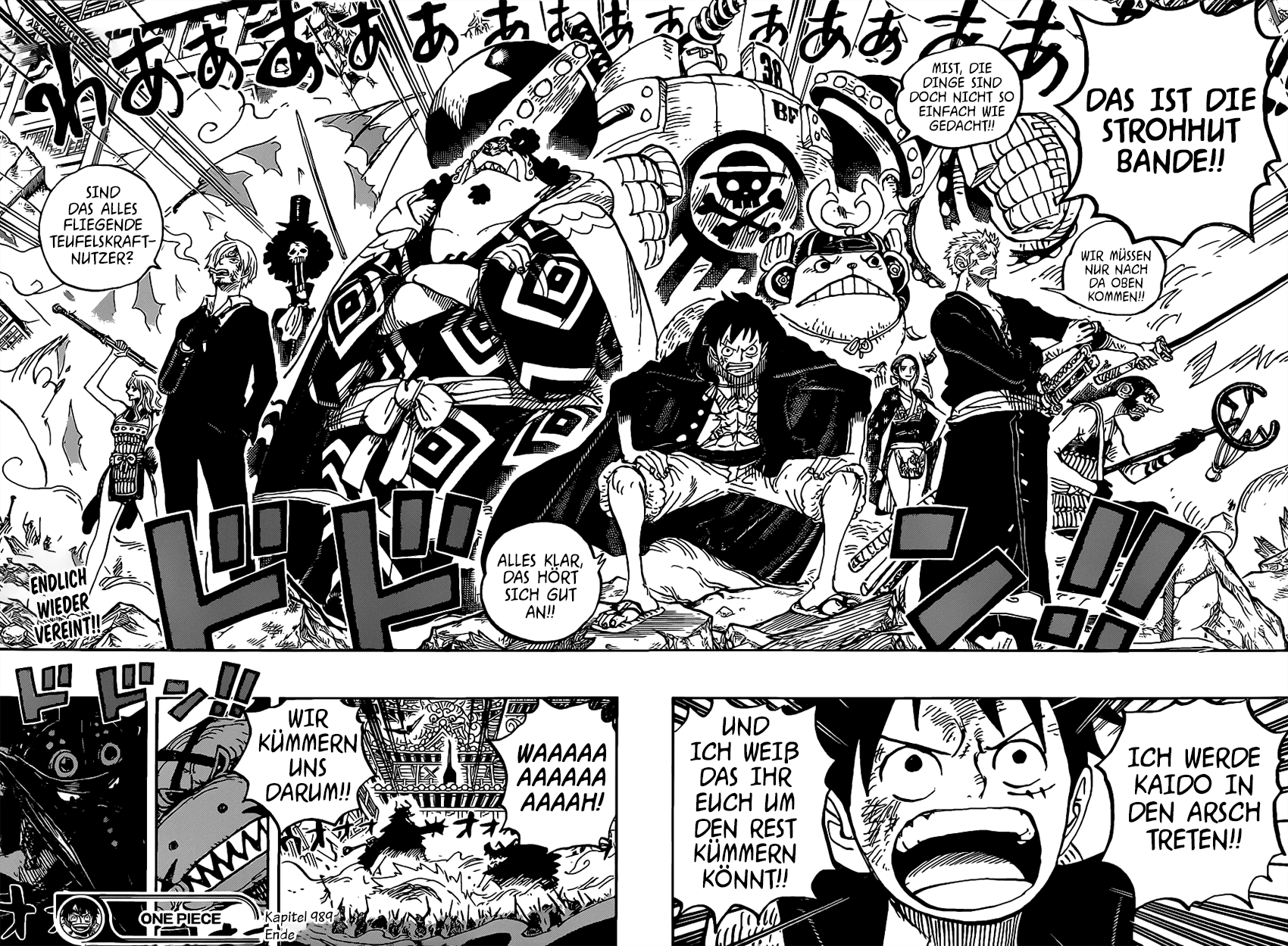 Read One Piece DE Manga Online