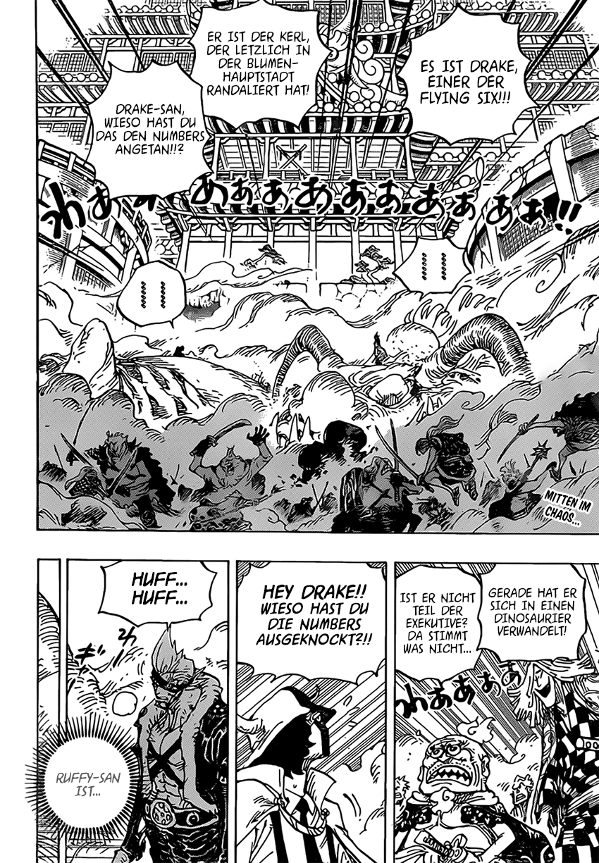 Read One Piece DE Manga Online