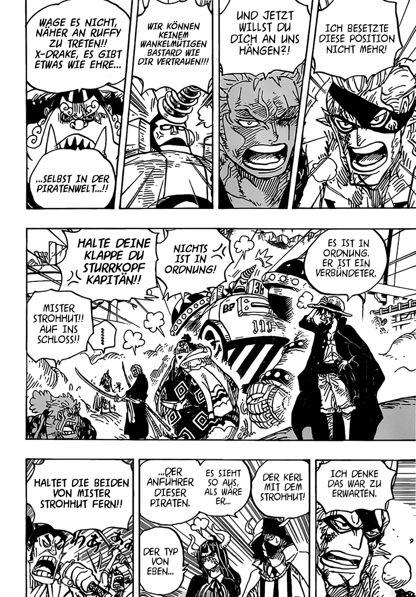 Read One Piece DE Manga Online