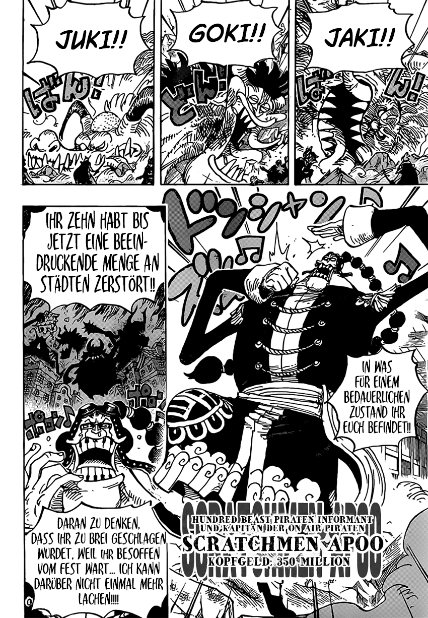 Read One Piece DE Manga Online