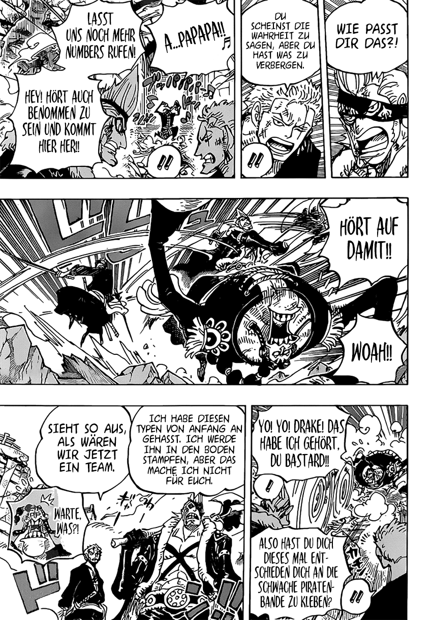 Read One Piece DE Manga Online