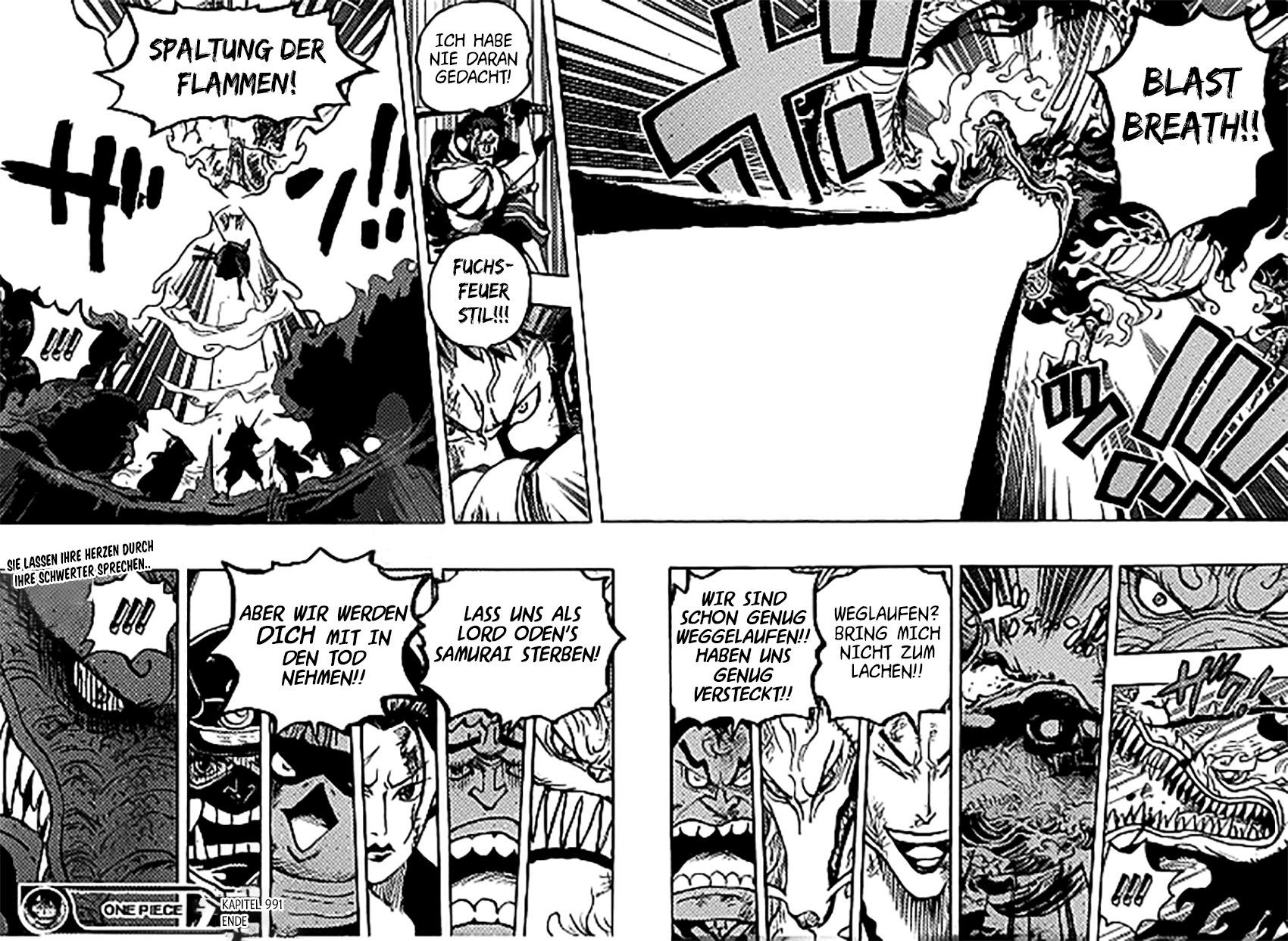 Read One Piece DE Manga Online