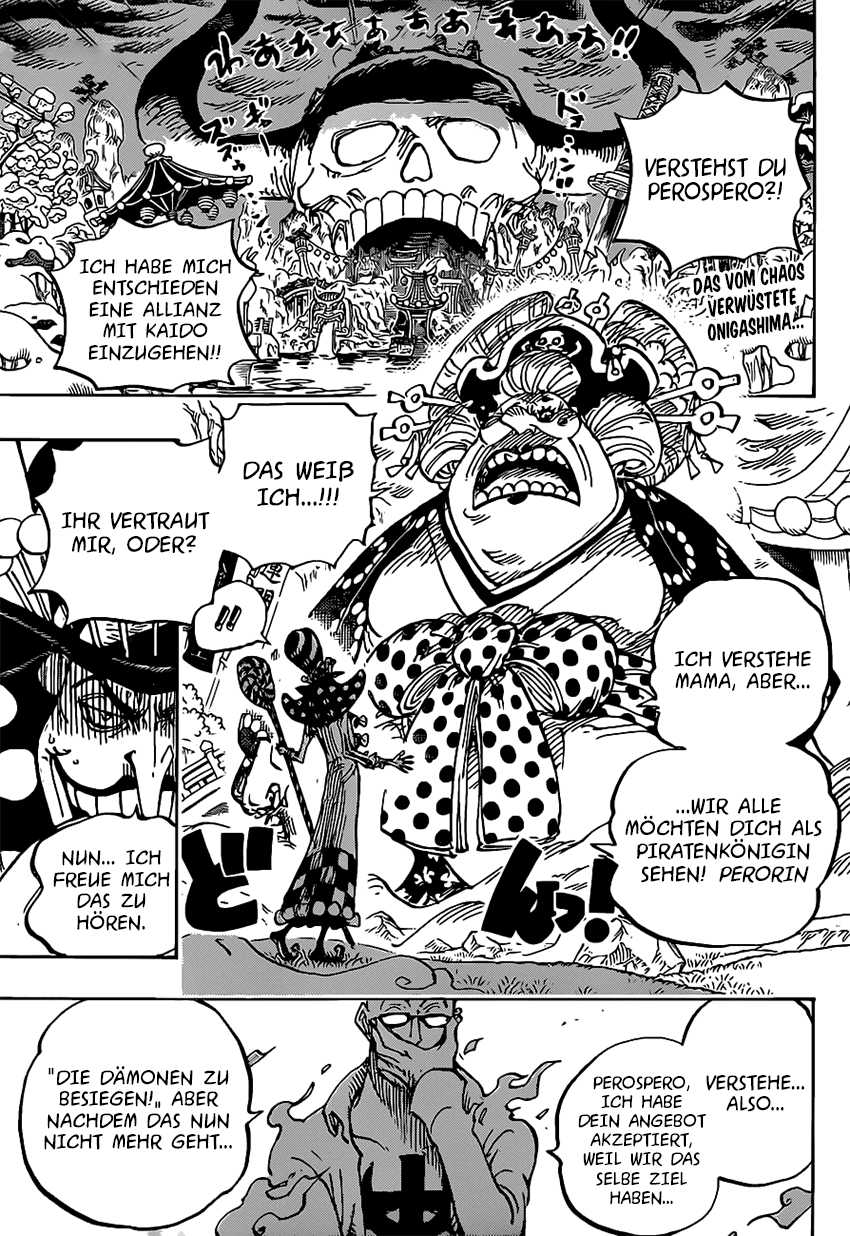Read One Piece DE Manga Online