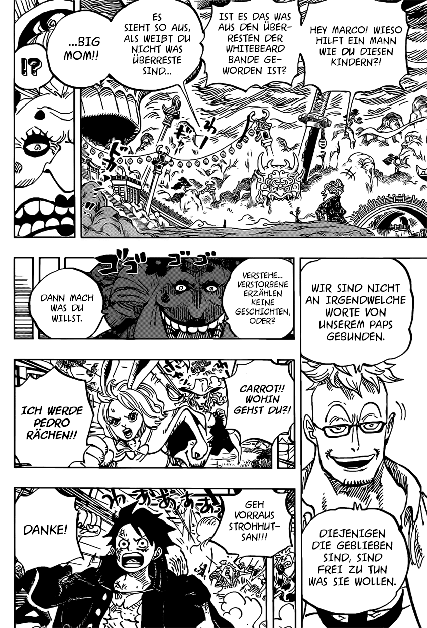 Read One Piece DE Manga Online