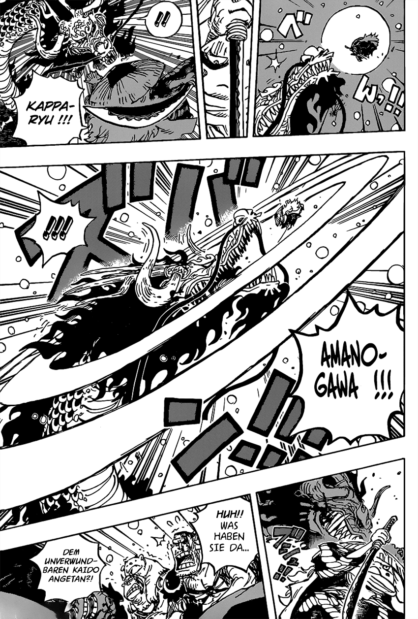 Read One Piece DE Manga Online
