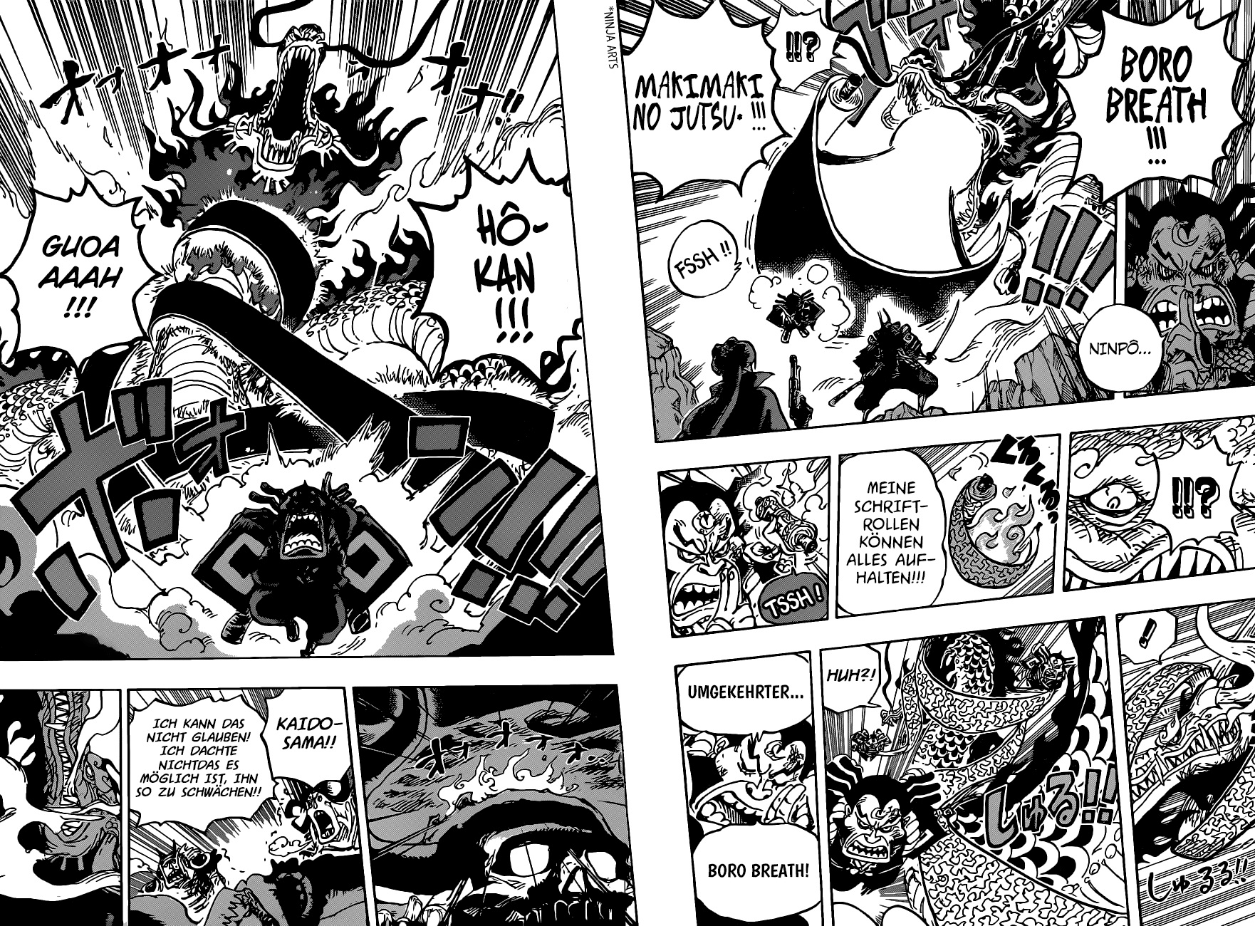 Read One Piece DE Manga Online