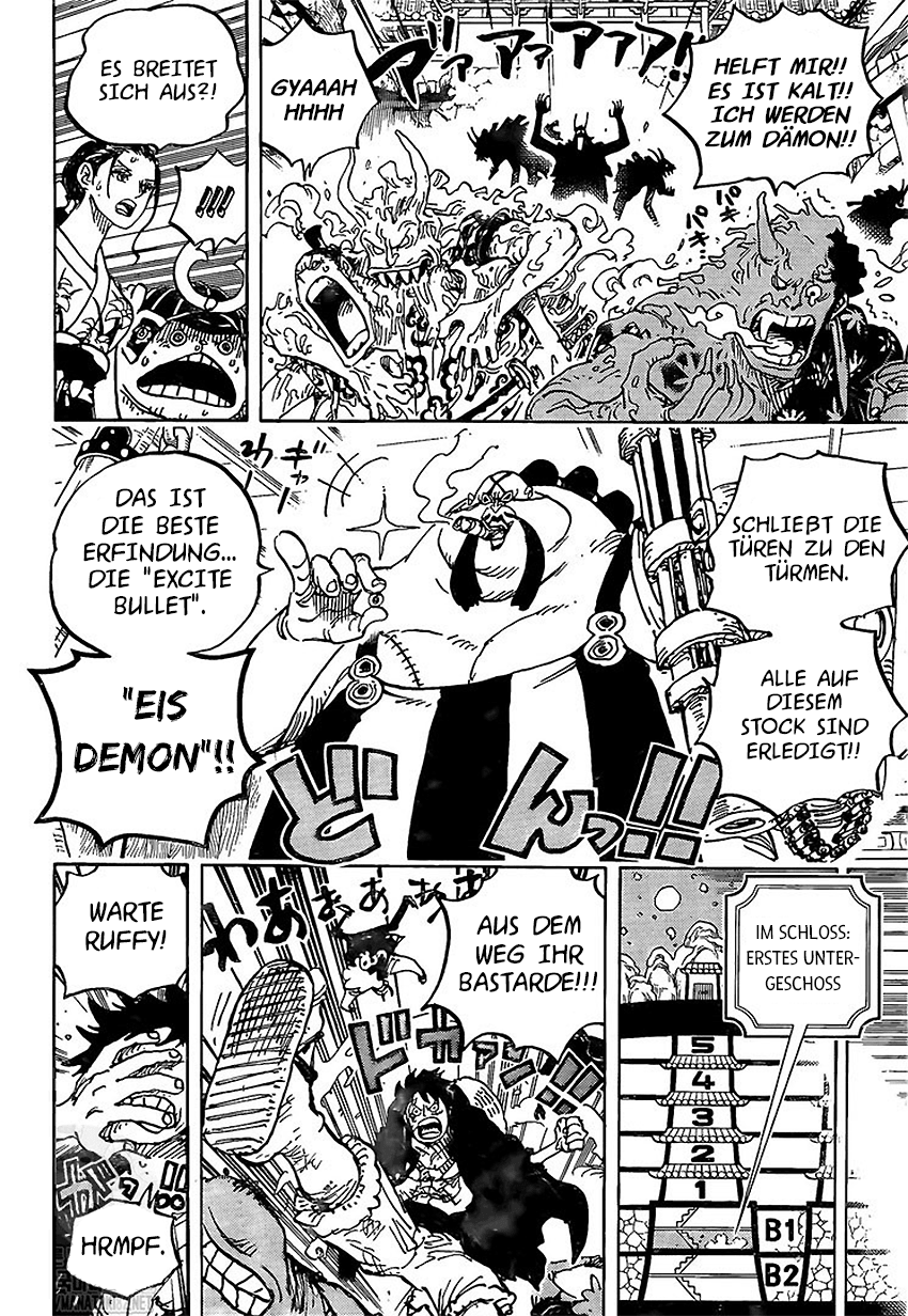 Read One Piece DE Manga Online
