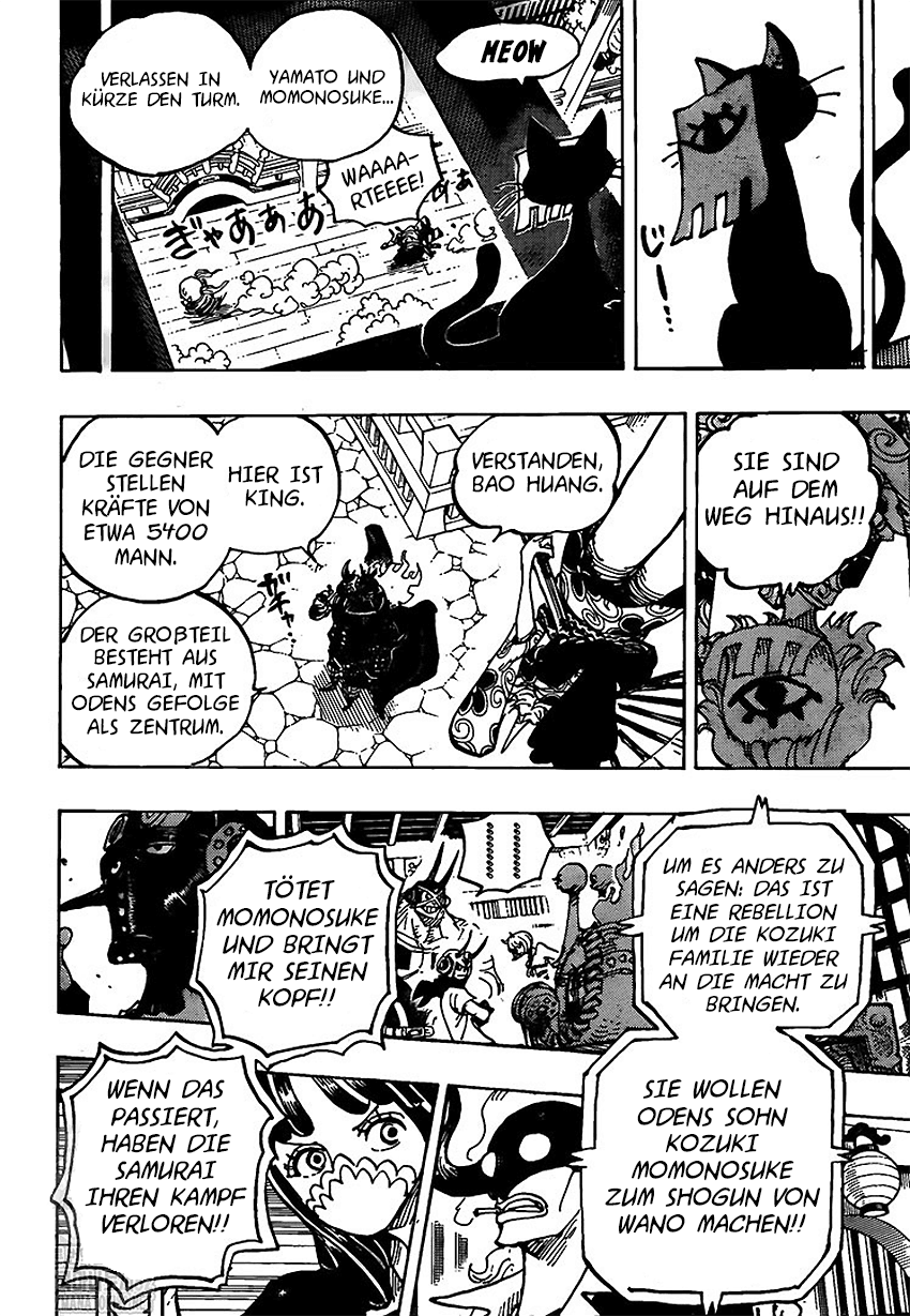 Read One Piece DE Manga Online