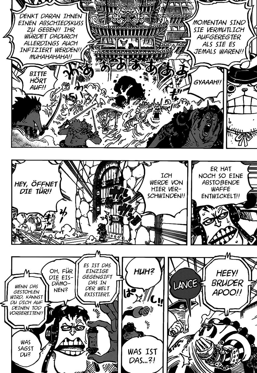 Read One Piece DE Manga Online