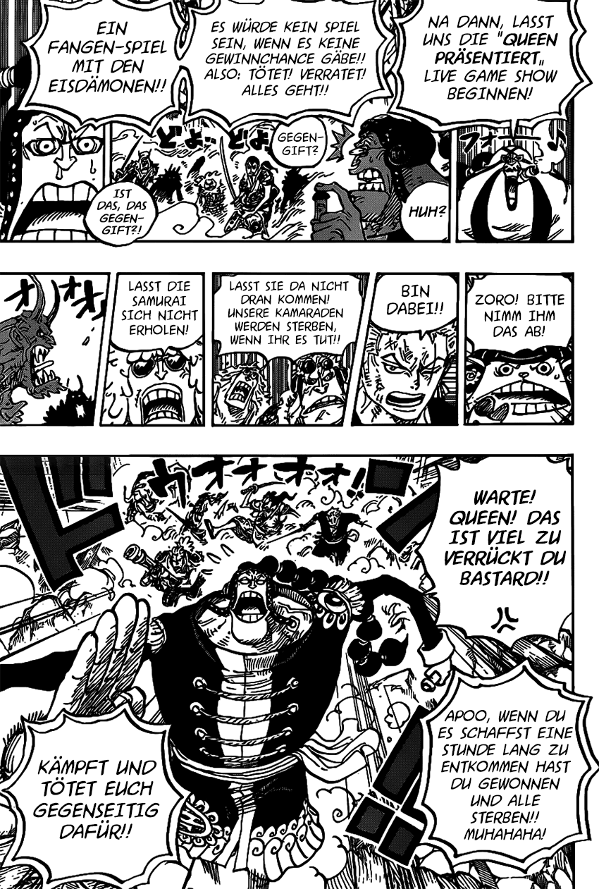 Read One Piece DE Manga Online