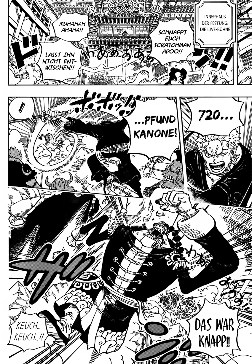 Read One Piece DE Manga Online
