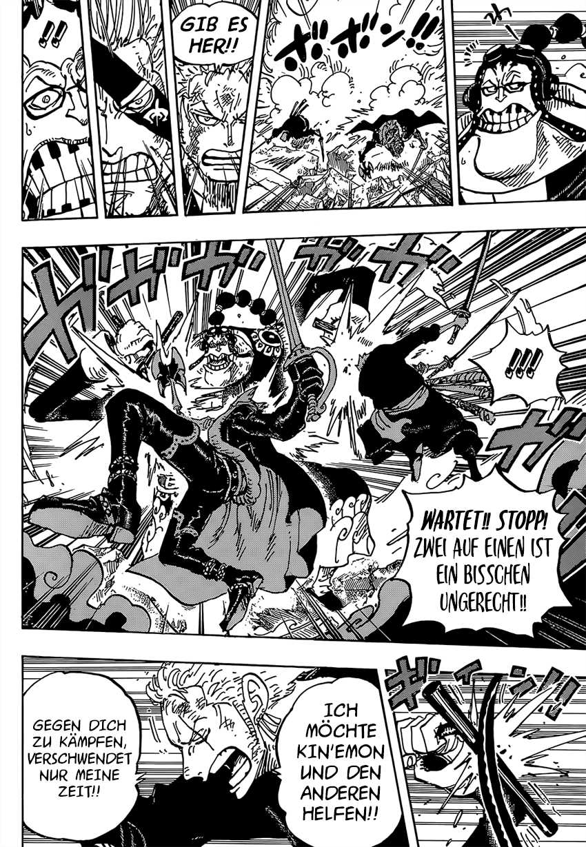 Read One Piece DE Manga Online