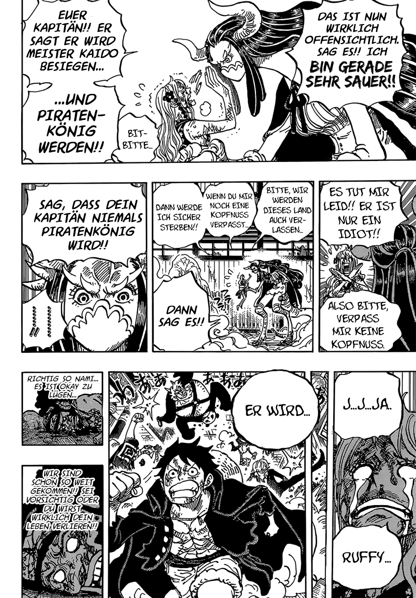 Read One Piece DE Manga Online