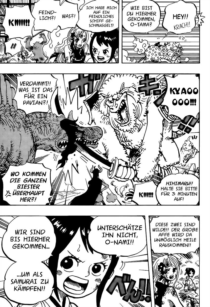 Read One Piece DE Manga Online