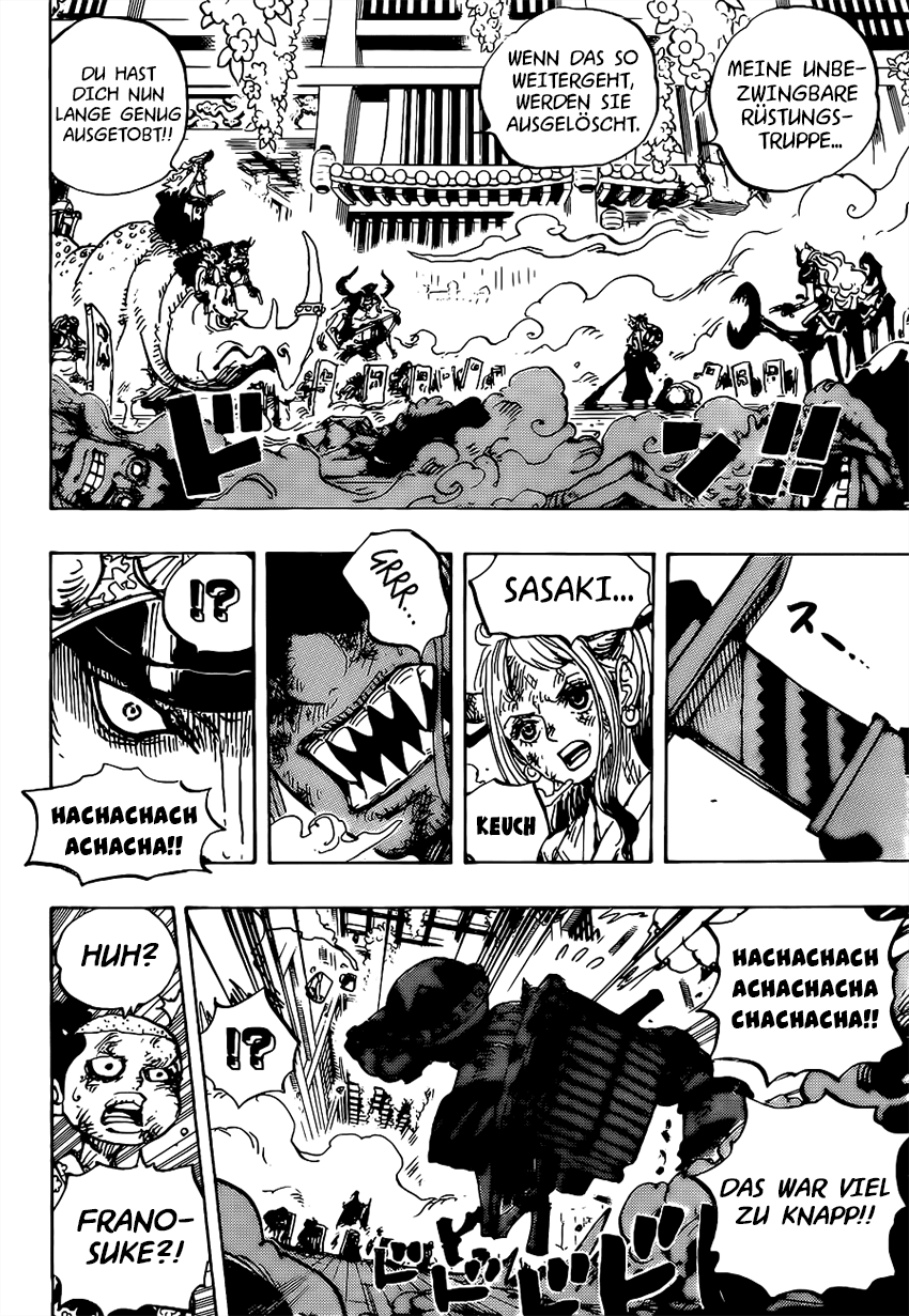 Read One Piece DE Manga Online