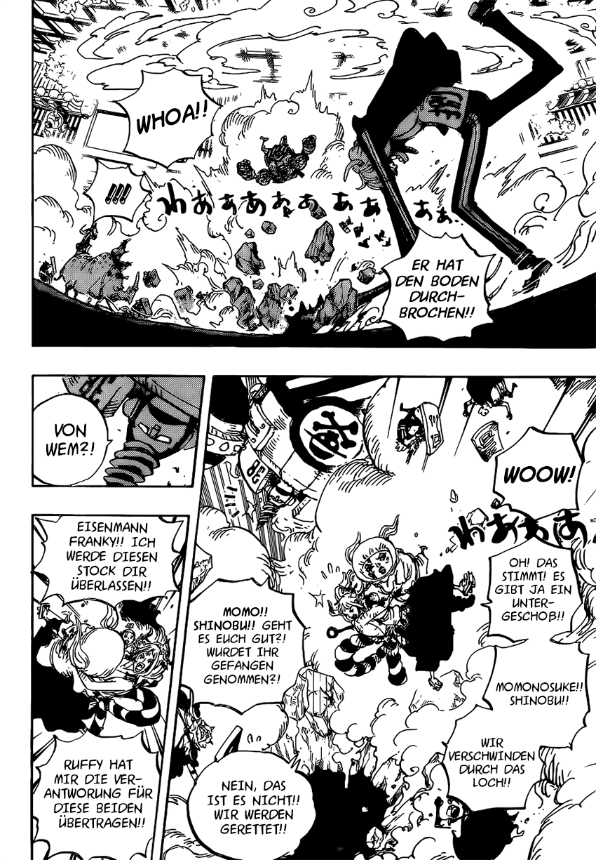 Read One Piece DE Manga Online