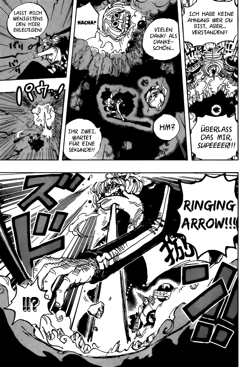 Read One Piece DE Manga Online