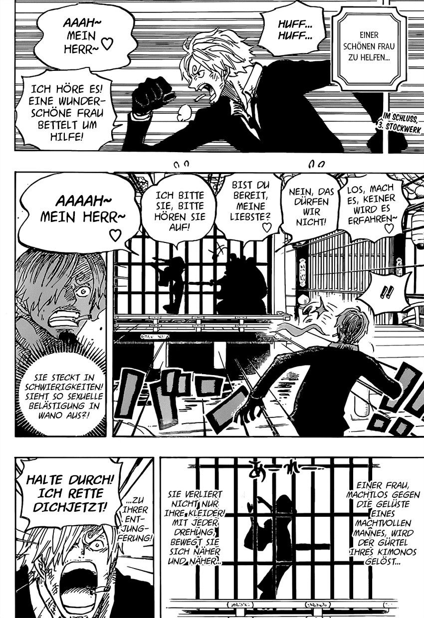 Read One Piece DE Manga Online