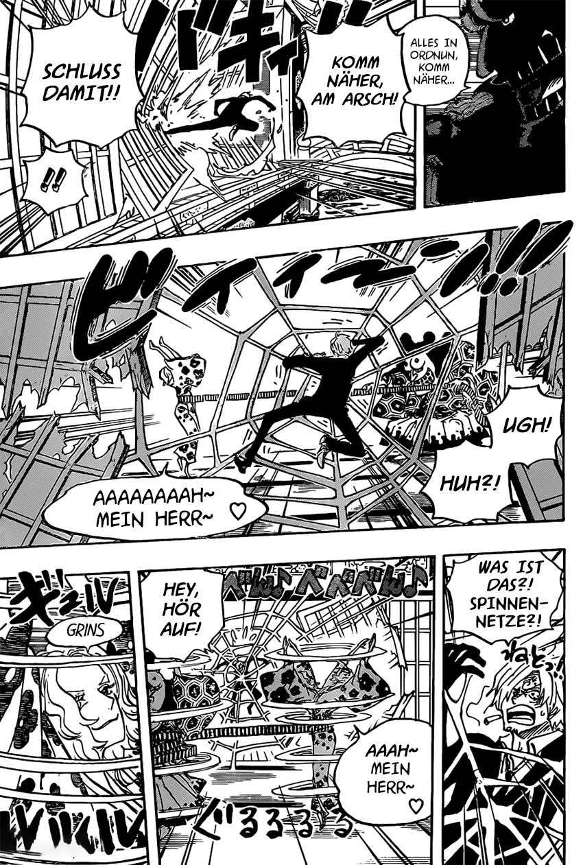 Read One Piece DE Manga Online