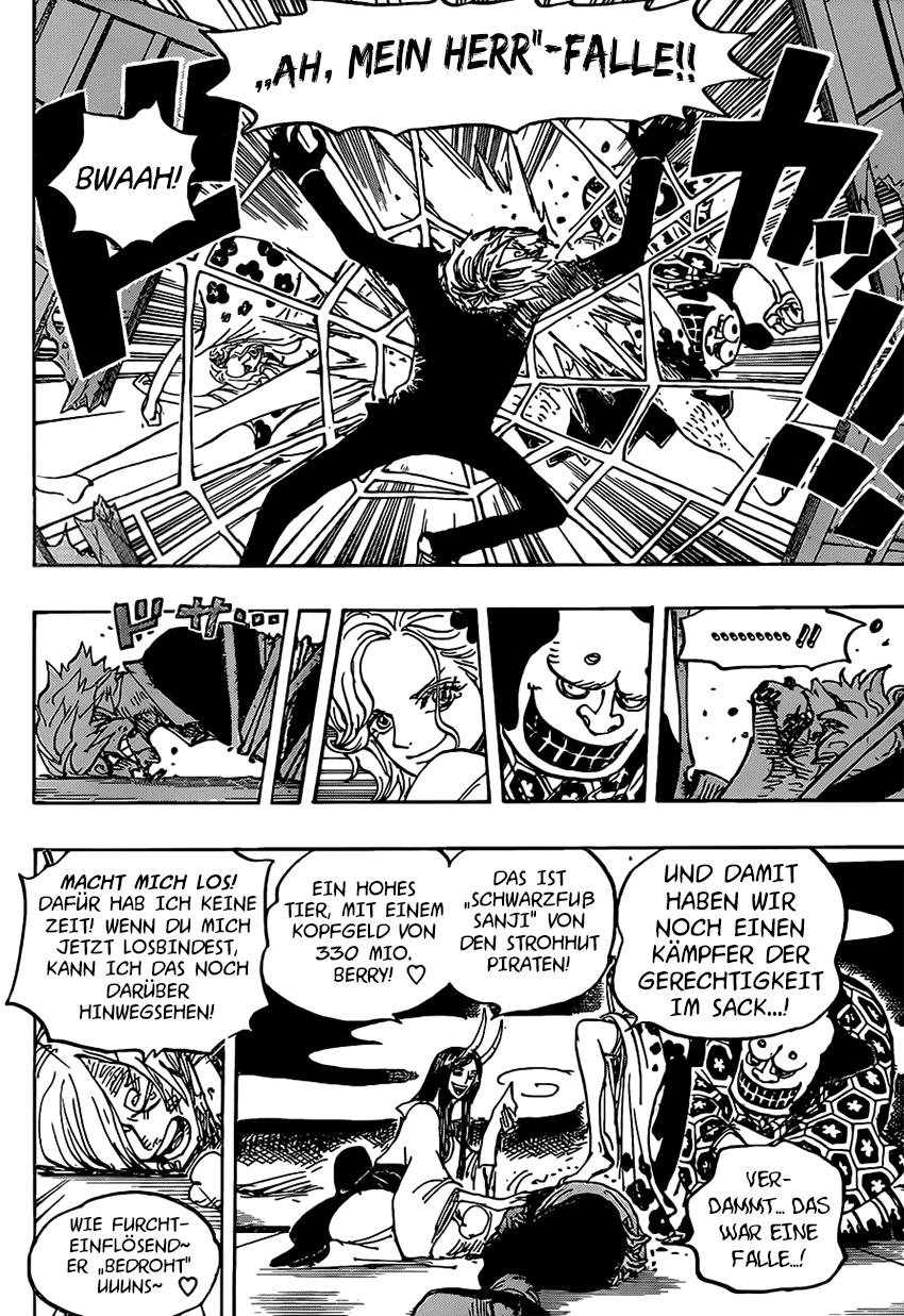 Read One Piece DE Manga Online