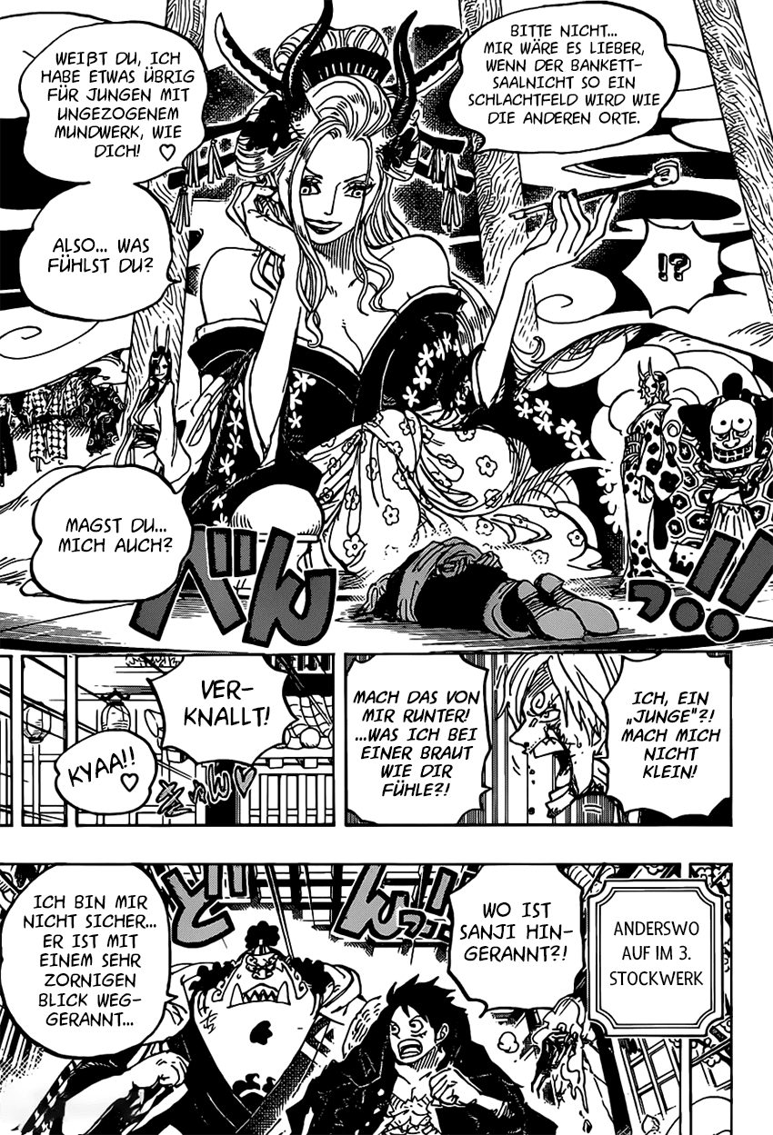 Read One Piece DE Manga Online