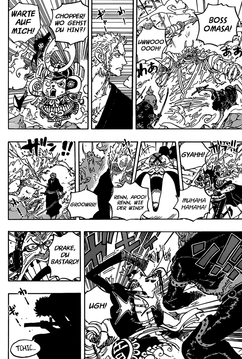Read One Piece DE Manga Online