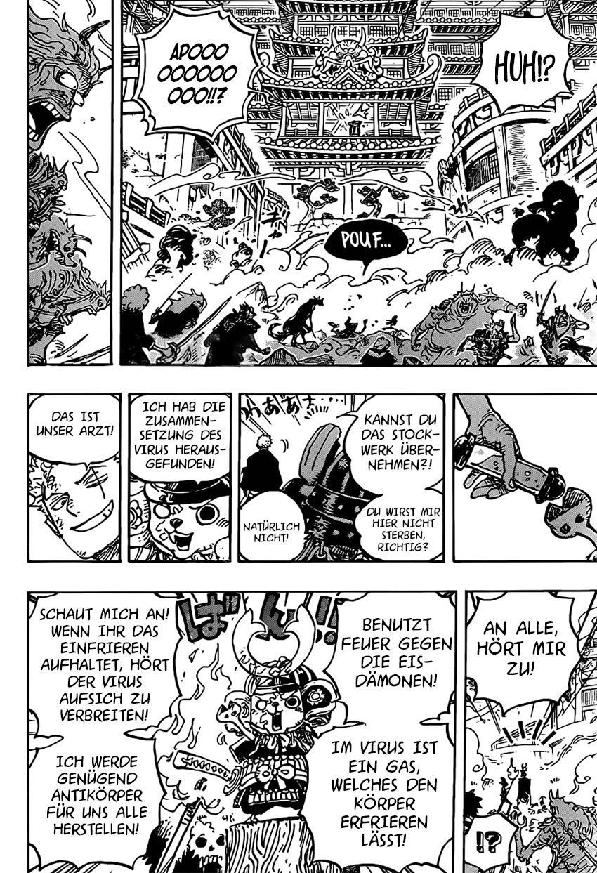 Read One Piece DE Manga Online
