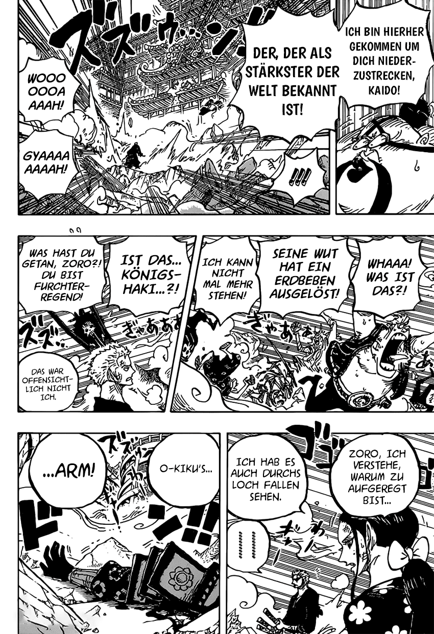 Read One Piece DE Manga Online