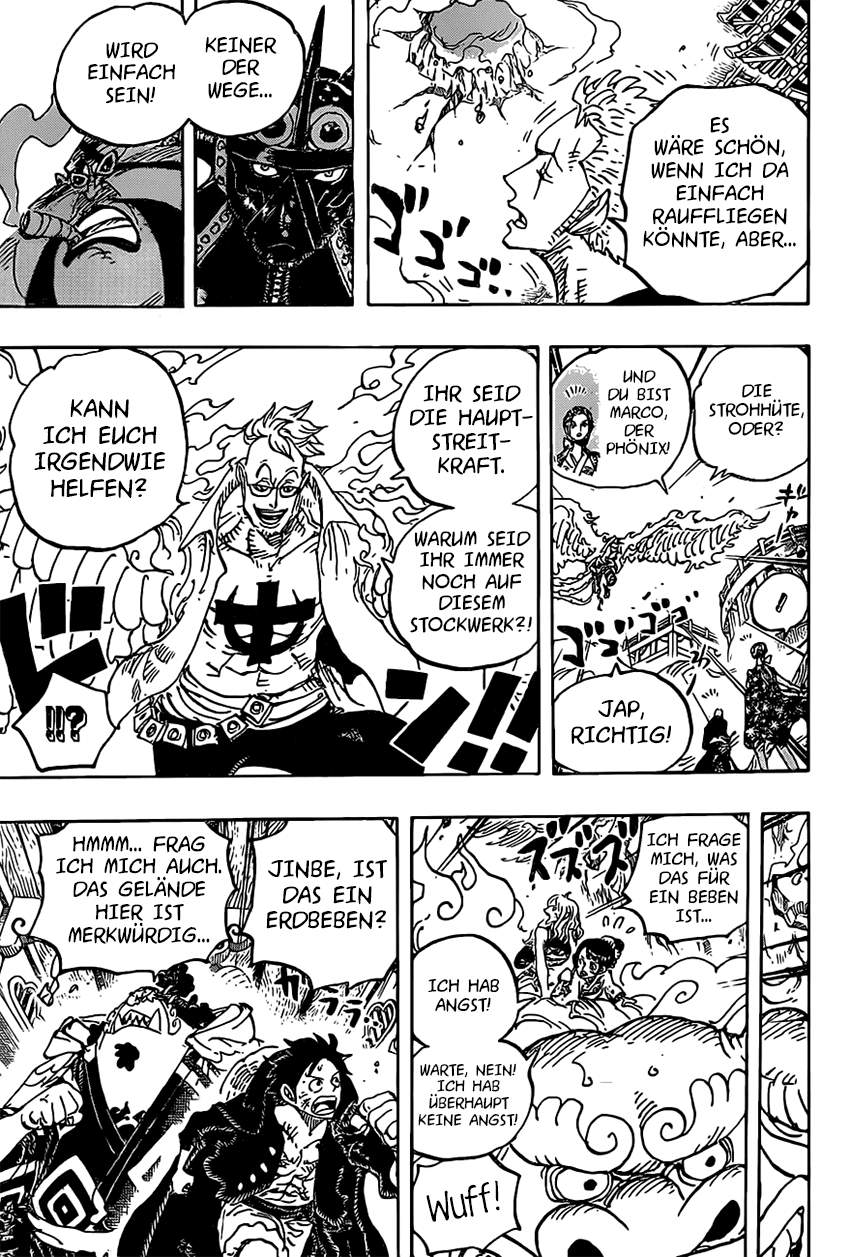 Read One Piece DE Manga Online