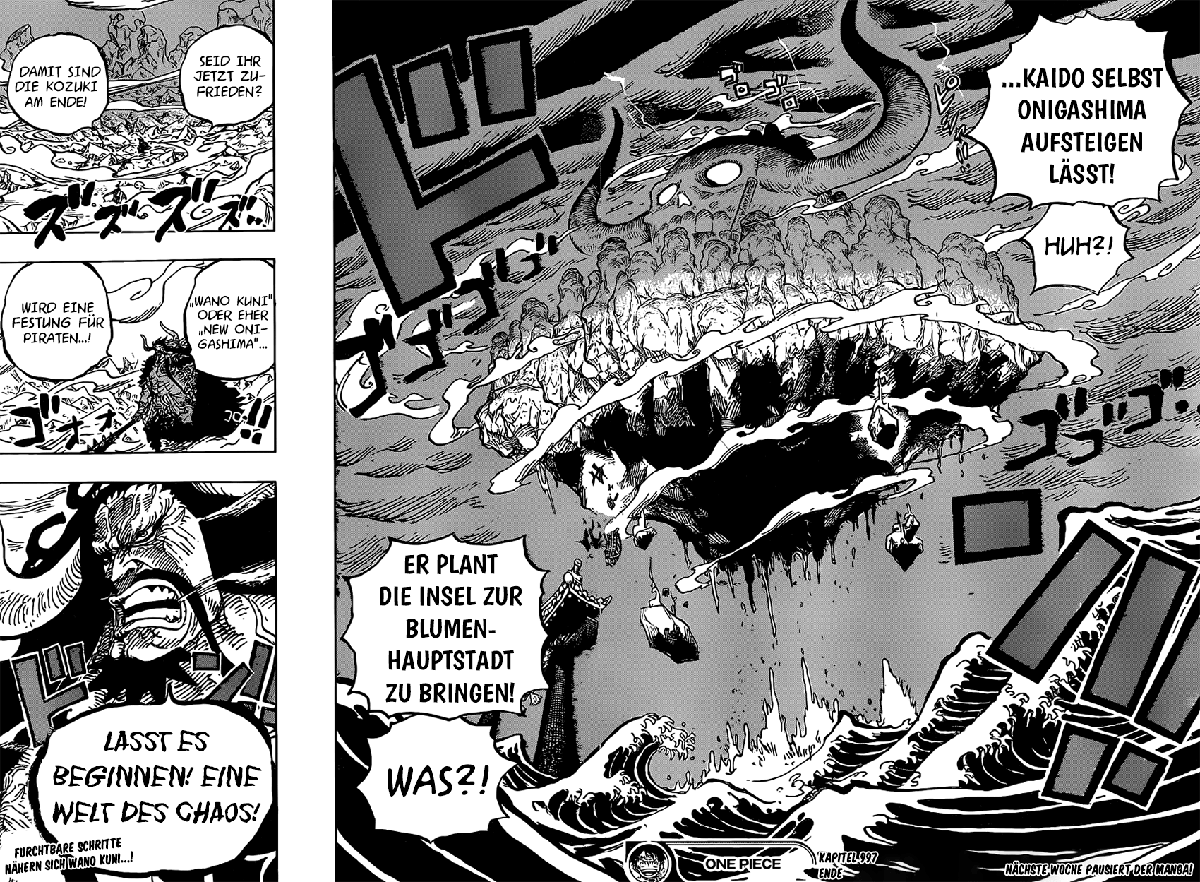 Read One Piece DE Manga Online