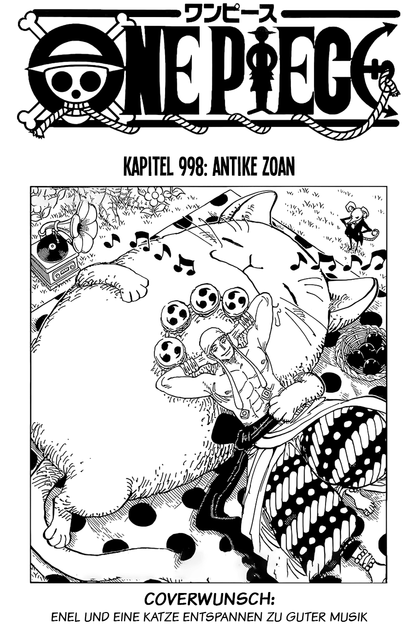 Read One Piece DE Manga Online