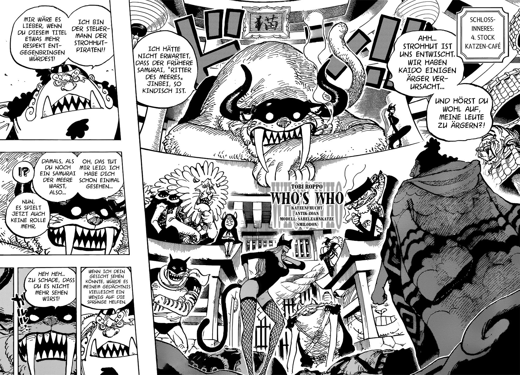 Read One Piece DE Manga Online