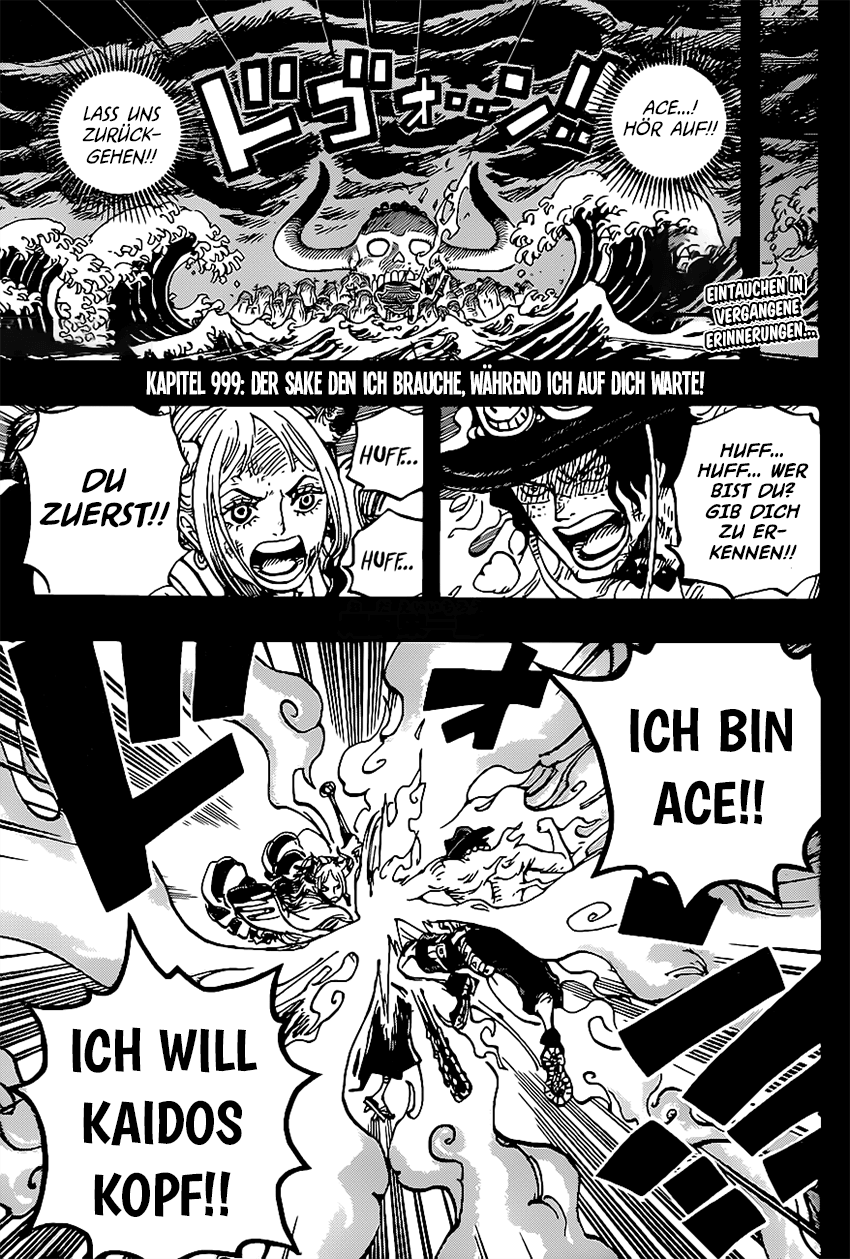 Read One Piece DE Manga Online