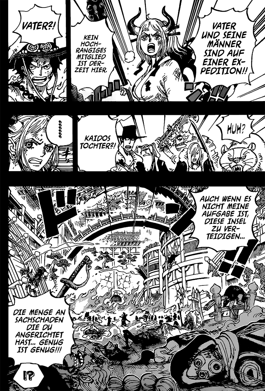 Read One Piece DE Manga Online