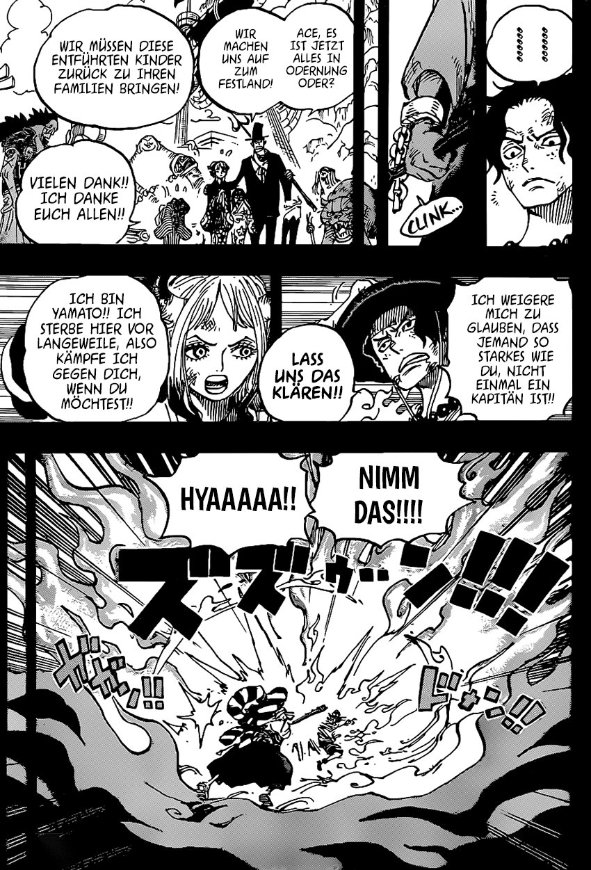 Read One Piece DE Manga Online
