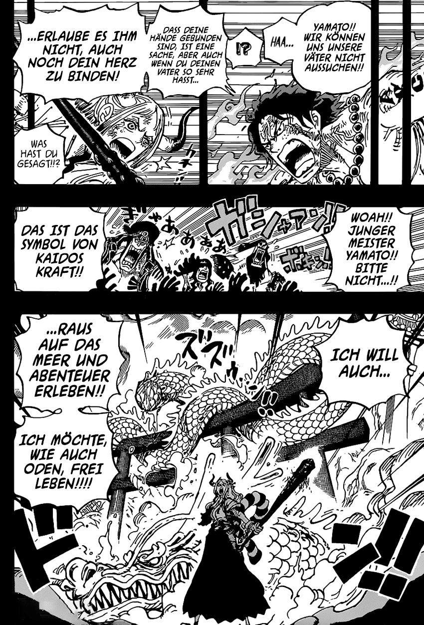 Read One Piece DE Manga Online