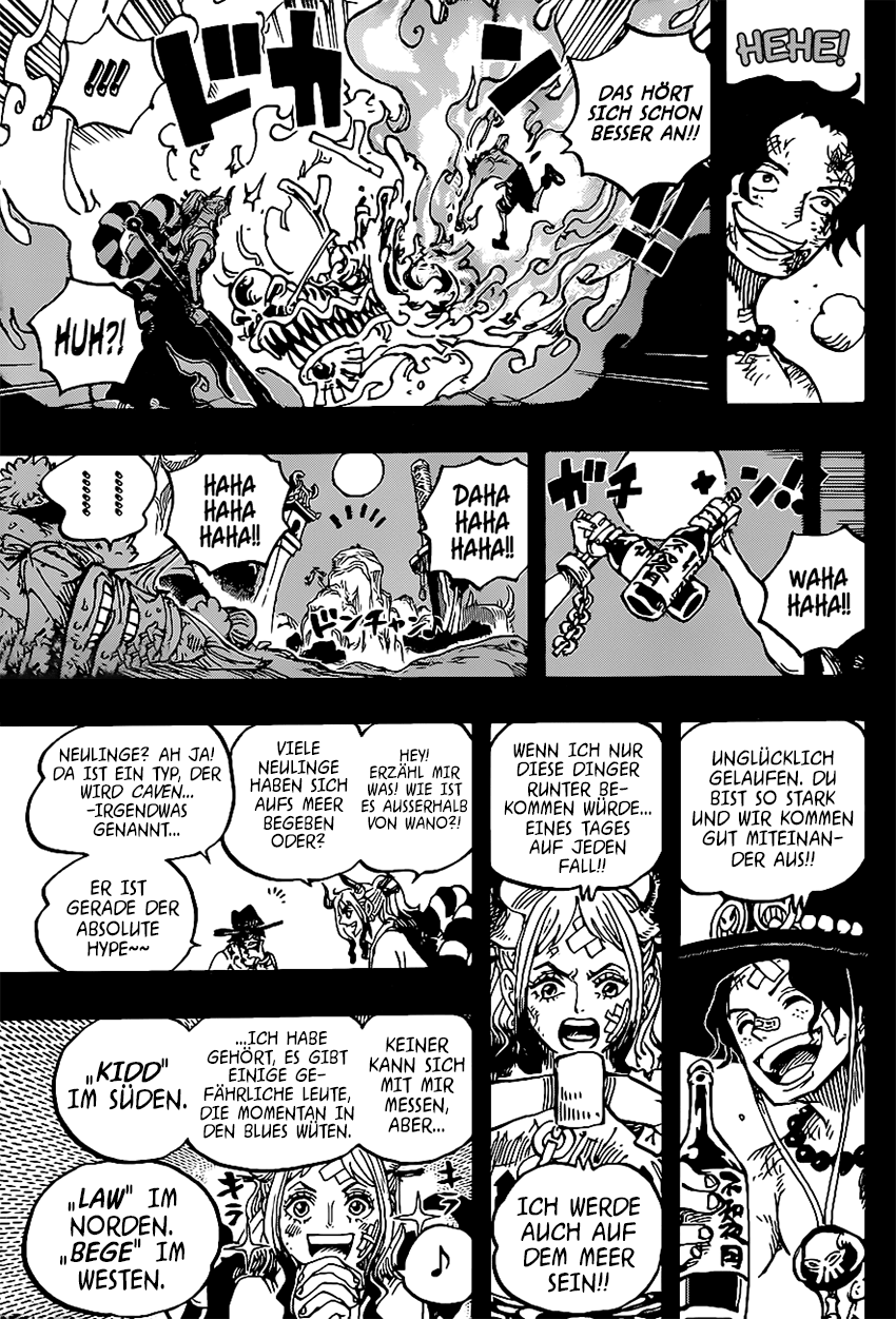 Read One Piece DE Manga Online