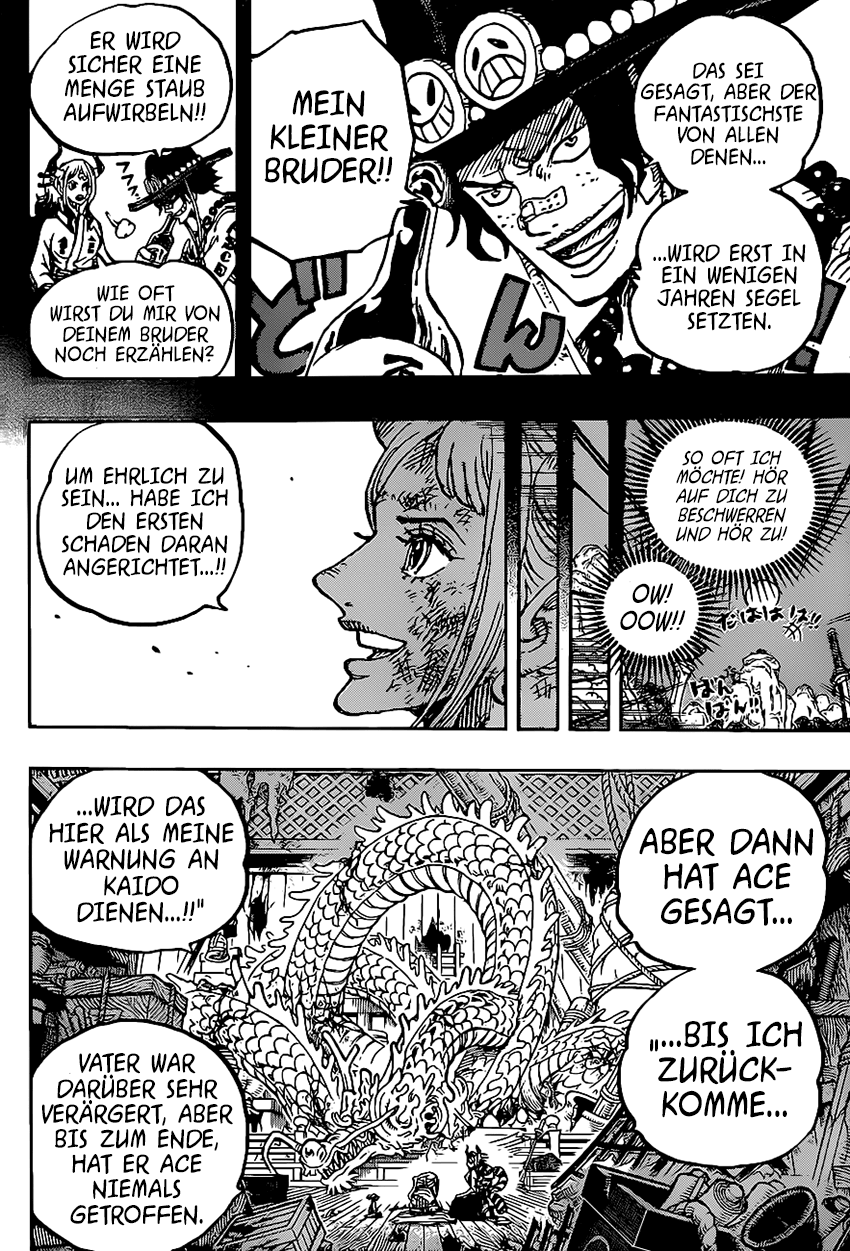 Read One Piece DE Manga Online