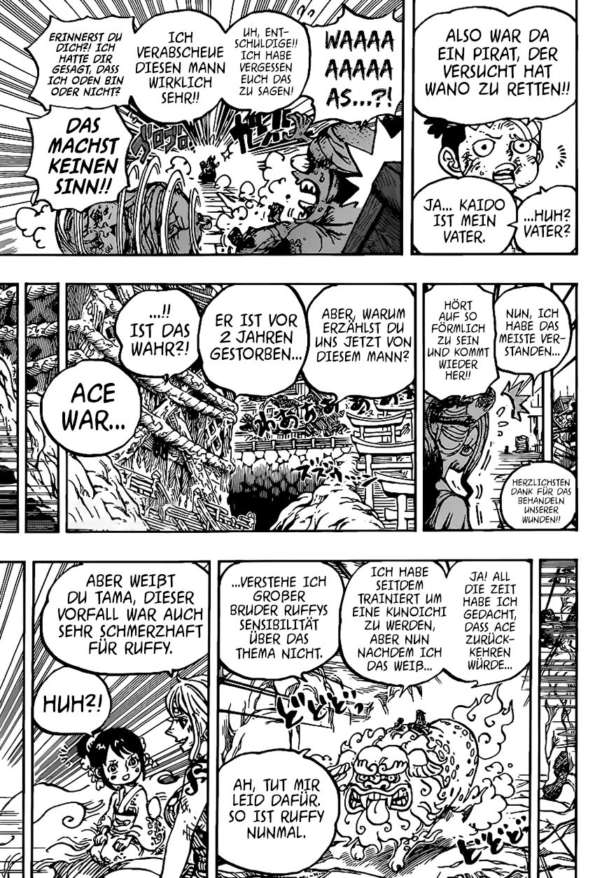 Read One Piece DE Manga Online