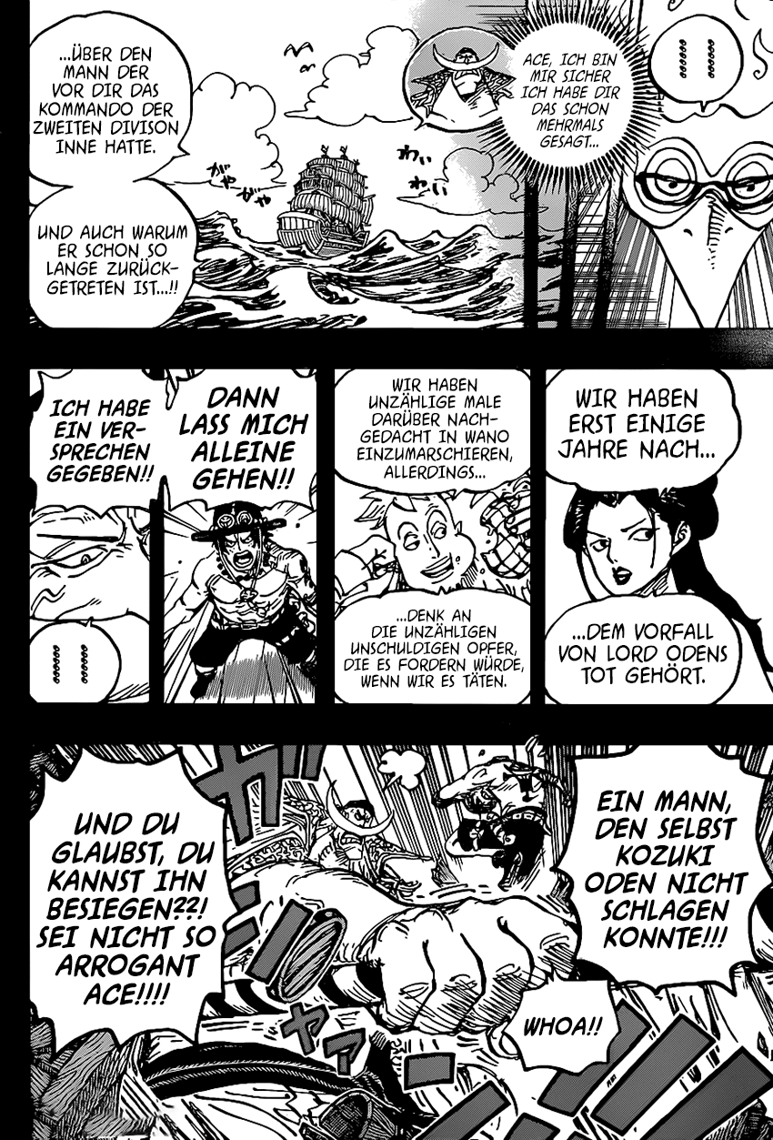 Read One Piece DE Manga Online
