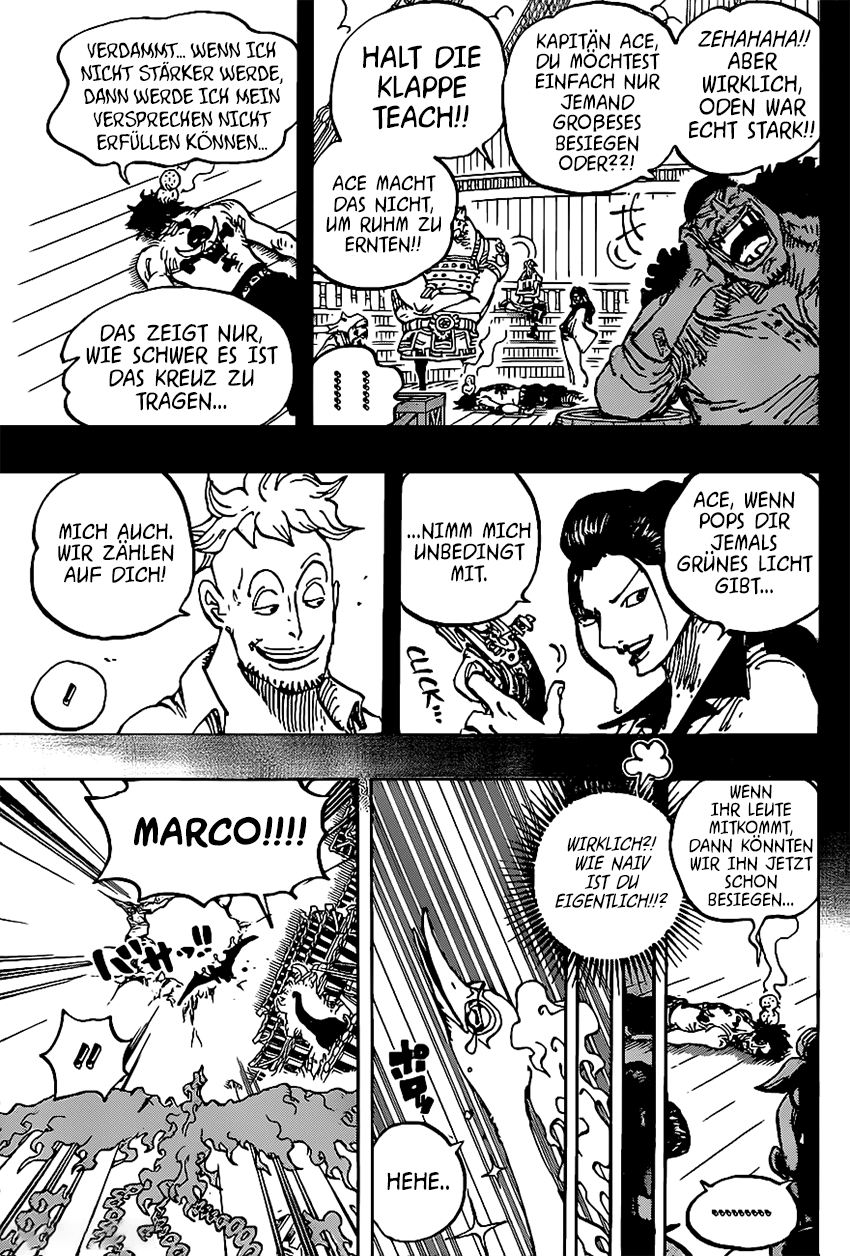 Read One Piece DE Manga Online