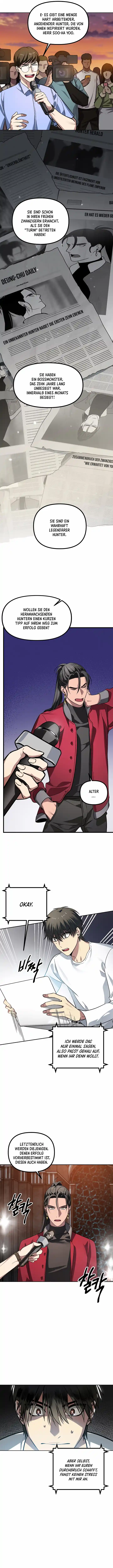 Read SSS-Class Revival Hunter DE Manga Online