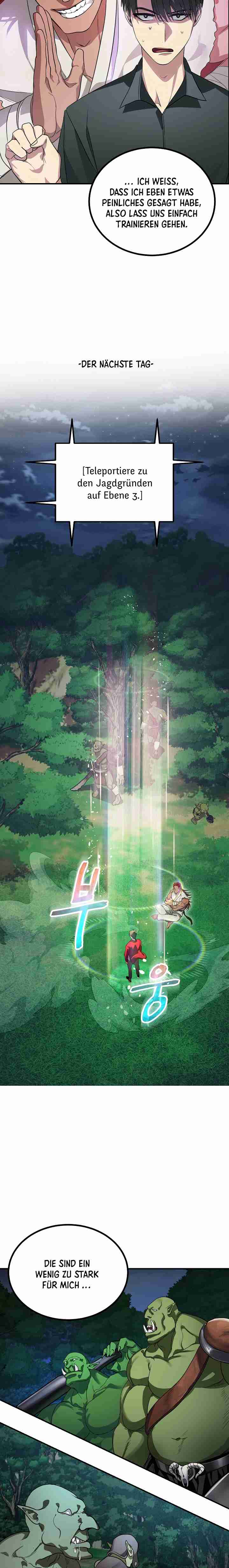 Read SSS-Class Revival Hunter DE Manga Online